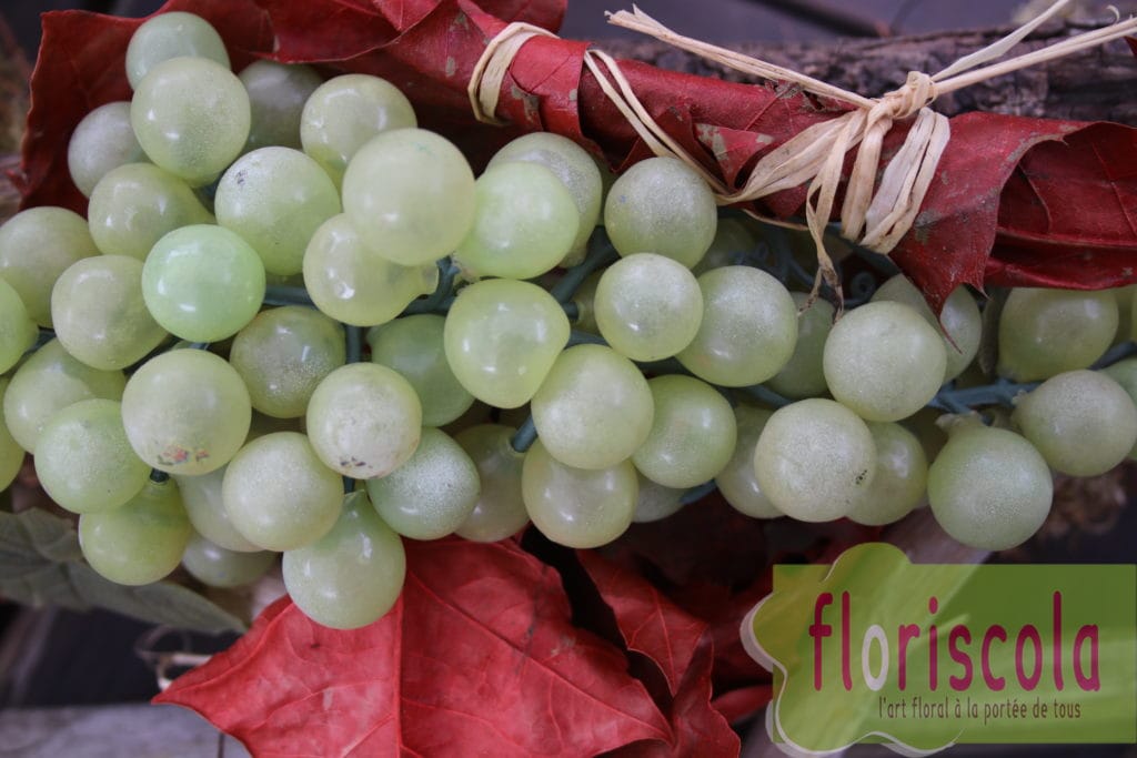  » VENDANGES TARDIVES  » NOV 2019  PAR DOMINIQUE A LA MPT ST JEAN DE MOIRANS