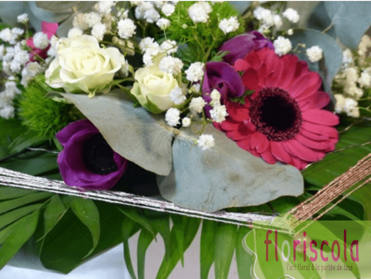 « RAYONNEMENT FLORAL »MARS 2020 CRETS EN BELLEDONNE DOMINIQUE