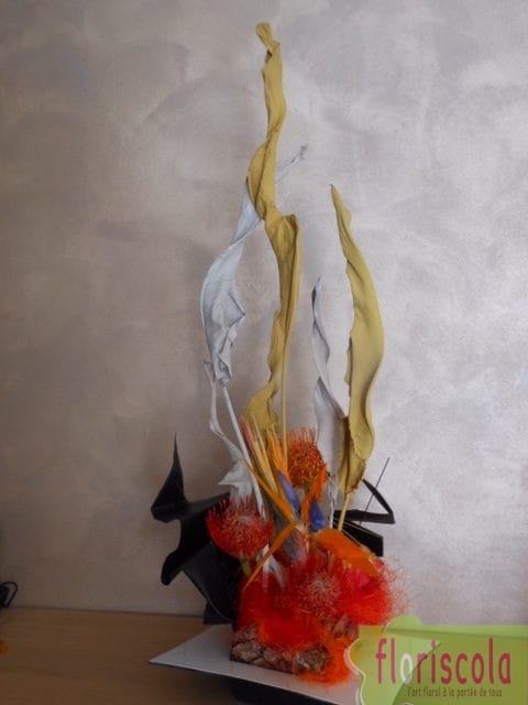 « TOUT FEU TOUT FLAMME » FEVRIER 2020 ALAIN