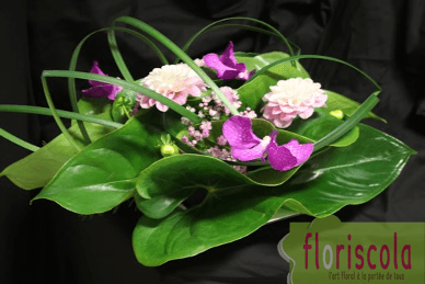 REPORTAGE  » MOUVEMENT DE VIE  » ATELIER D’ART FLORAL A VOIRON AVF du 14 OCTOBRE 2020 animé par  Didier CHAPEL