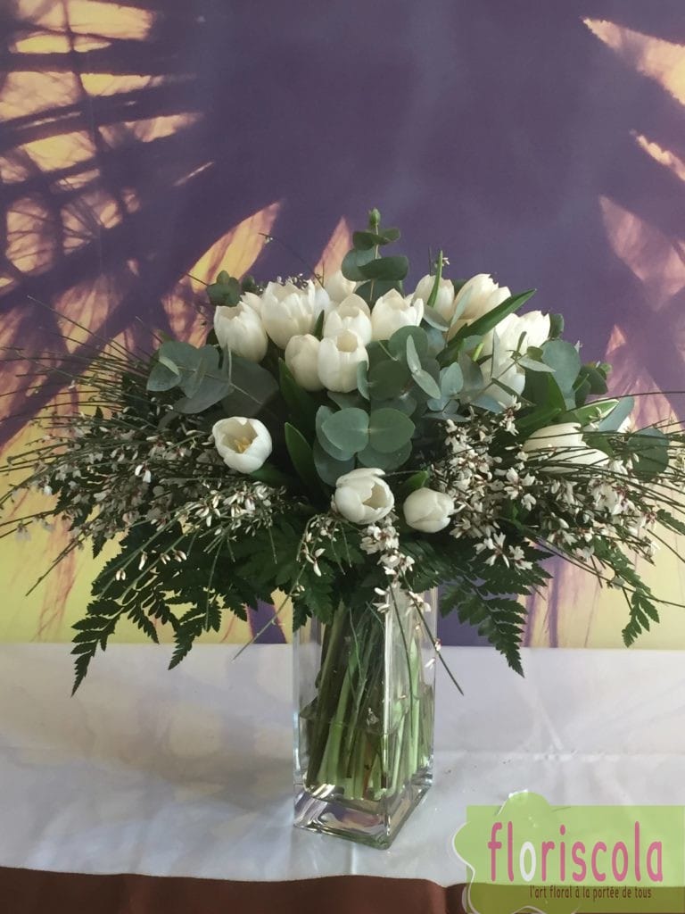 Série de 3 films « variations sur les bulbes de printemps » par Didier CHAPEL –  N°1 : explosion de tulipes JANVIER 2021