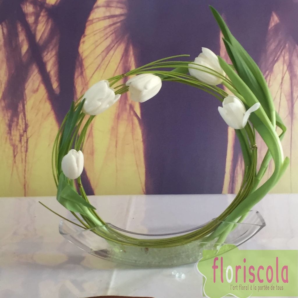 Série de 3 films « variations sur les bulbes de printemps » par Didier CHAPEL –  N°2 : mouvement de tulipes JANVIER 2021