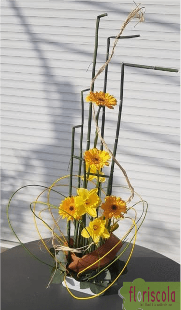 LES COULEURS DU PRINTEMPS / Alain Héry Ateliers à domicile FEV 2021