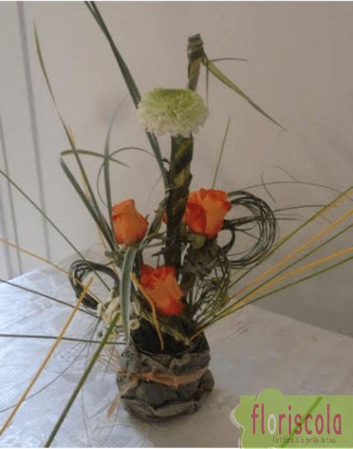 « PRINTEMPS  COLORÉ » Alain Héry atelier à domicile à Gières AVRIL 2021