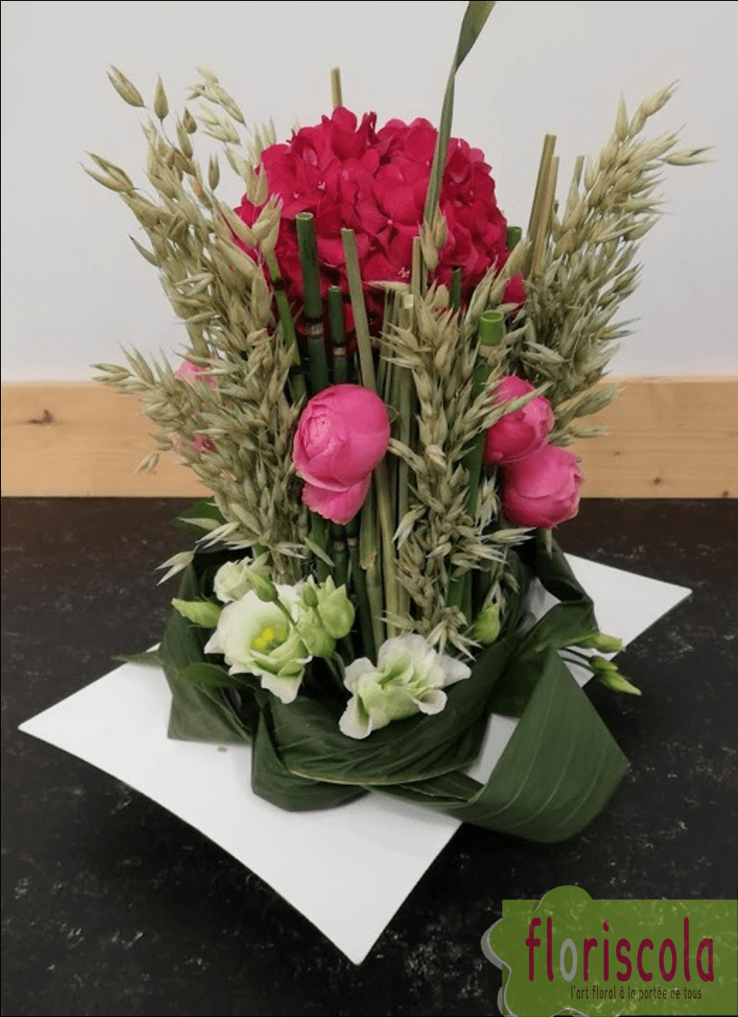 REPORTAGE  » ROSERAIE  » ATELIER D’ART FLORAL MPT ST Jean de Moirans du 28 /09/21 avec  Didier CHAPEL