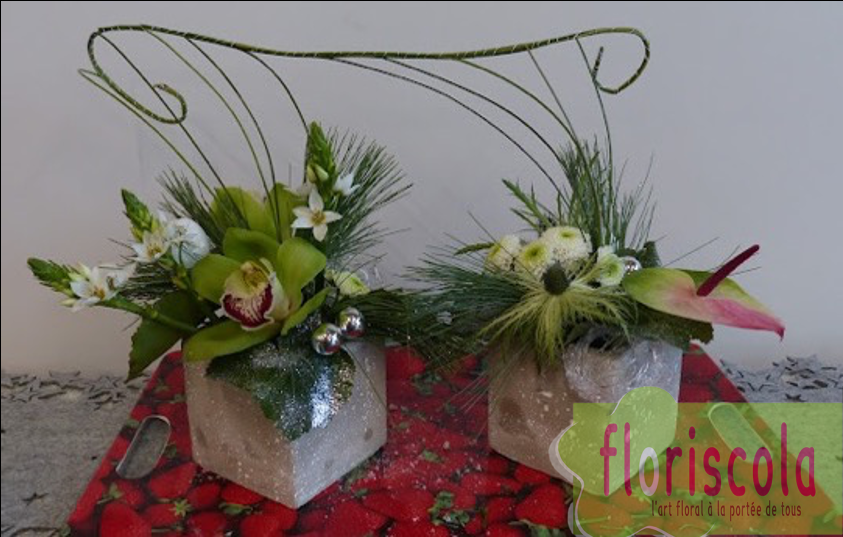 « CHEMIN DE DOUCEUR » ATELIERS DÉCEMBRE 2021 AVEC DOMINIQUE FERRIER