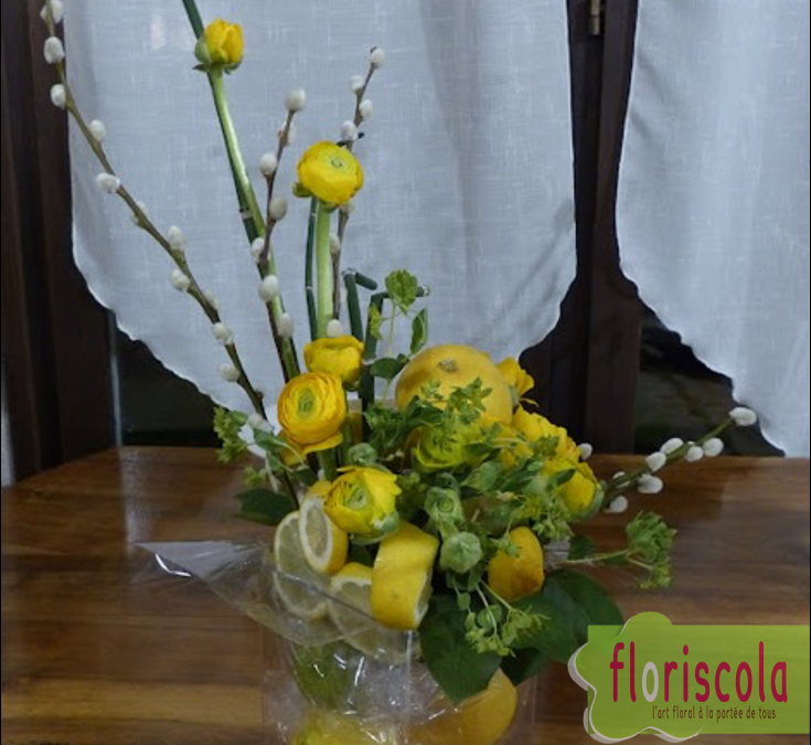 « CITRONNADE » ATELIERS MARS 2022 AVEC DOMINIQUE FERRIER