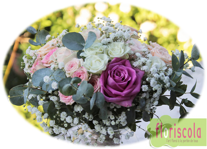 bouquet Composition Florale pour votre maison