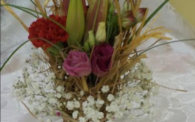 « MOISSON FLEURIE »  ATELIERS NOVEMBRE 2022 AVEC ALAIN HÉRY