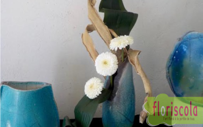 « PORTES OUVERTES À EYDOCHE AVEC LAURENCE PEYRARD » Démonstrations Ikebana et Kokedama juin 2023 avec Alain Héry