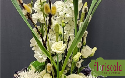“ENVOLÉE FLEURIE” Atelier d’art floral du 07 mars 2024 à la MJC des Allobroges avec Didier Chapel