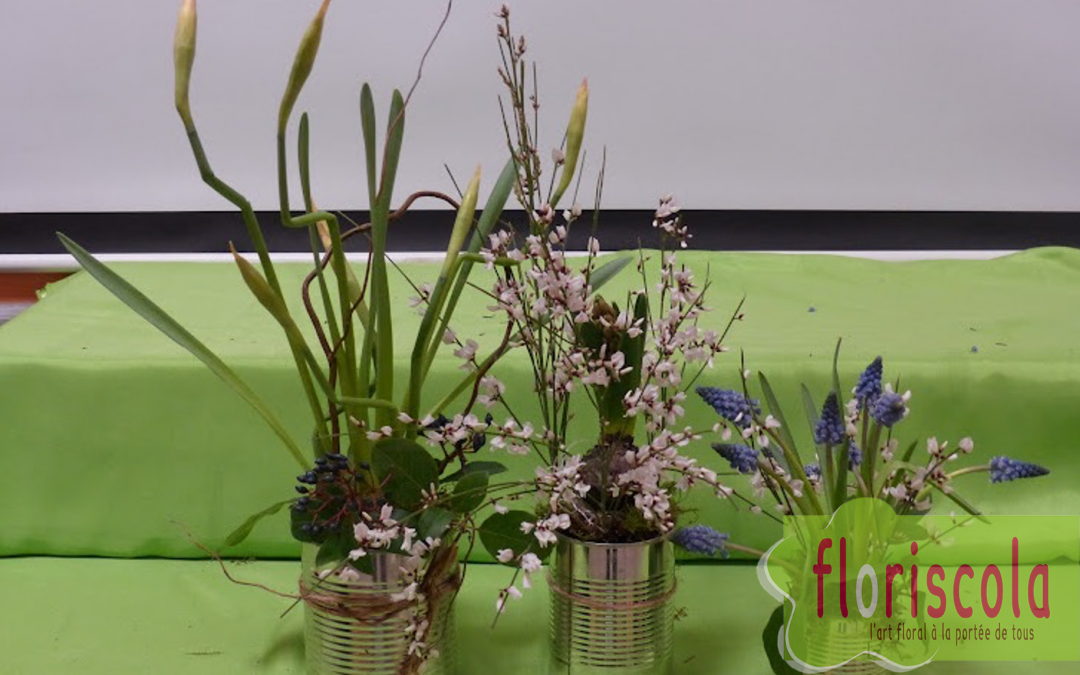 « BULBEUSES EN FÊTE  » Ateliers de MARS 2025 avec Dominique Ferrier