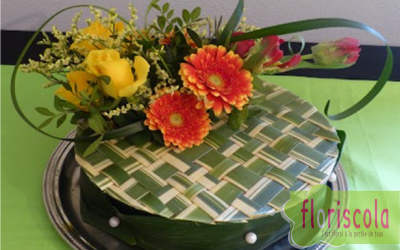 « DAMIER FLORAL » Atelier de 3 heures à Vaujany du 05/04/25  avec Dominique Ferrier