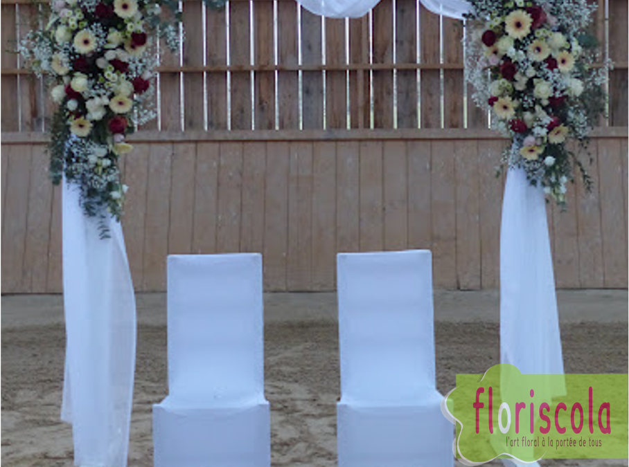  » MARIAGE SOCIÉTÉ FLORILÈGE « de Dominique Ferrier   » Château de Roissard avril 2025