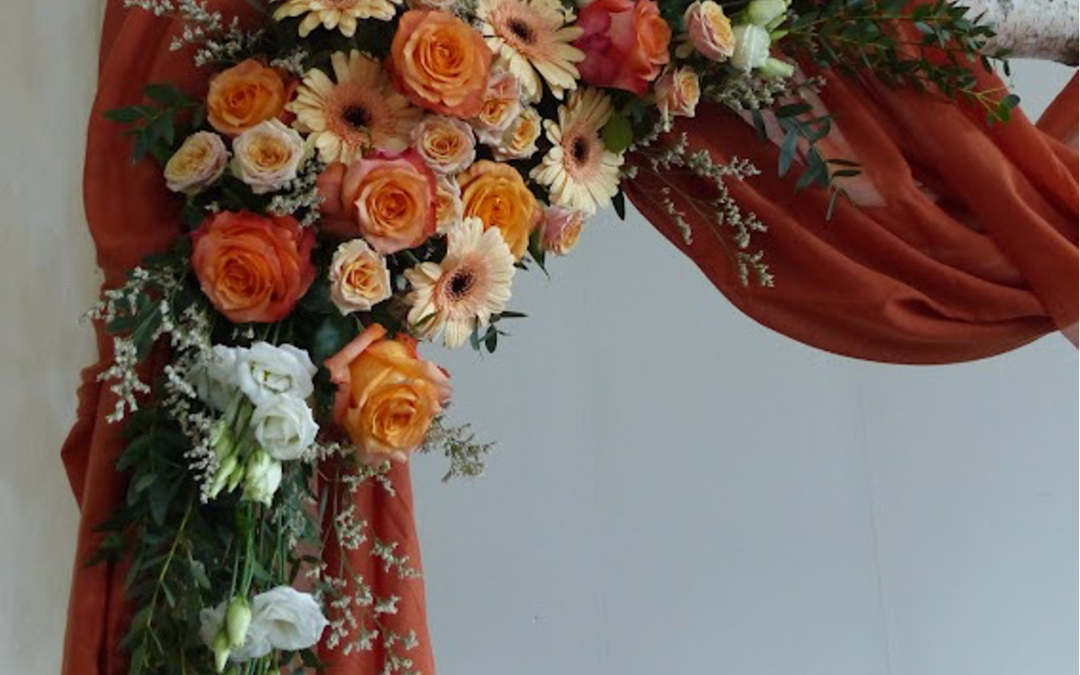 « MARIAGE SOCIÉTÉ FLORILÈGE »de Dominique Ferrier Juin 2025 Corentin et Orlane