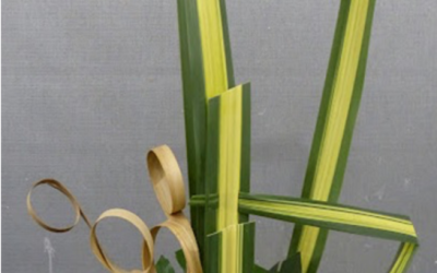 Photos des ateliers de 2024/25 avec Dominique Ferrier et de la Société Florilège.