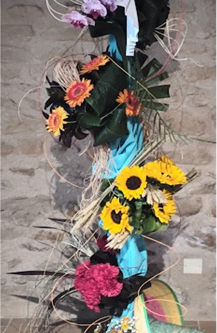 « DIVERSITÉ » Exposition à Montséveroux avec la Société FLORILÈGE »de Dominique Ferrier juillet 2025