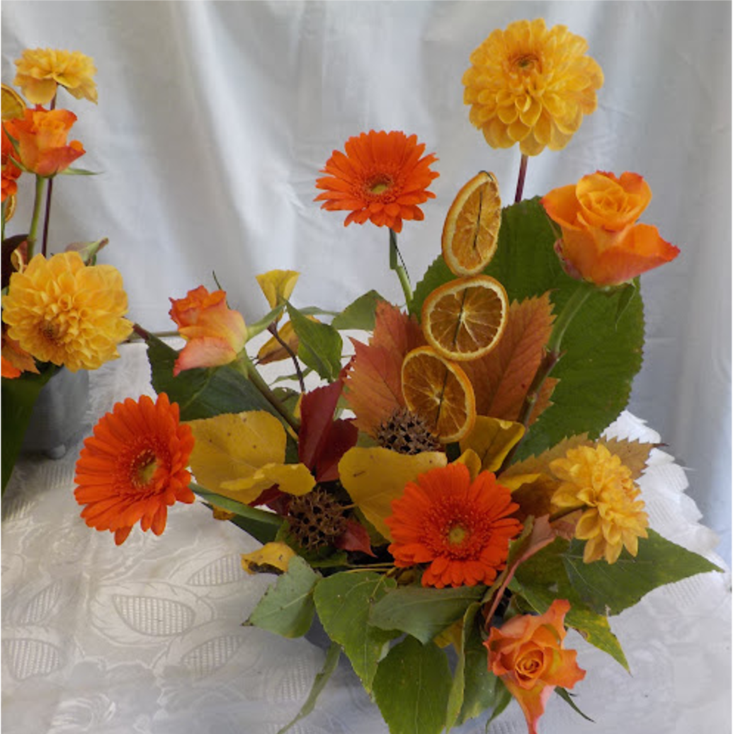  » ORANGE D’AUTOMNE  » Ateliers d’octobre 2025 Alain Héry