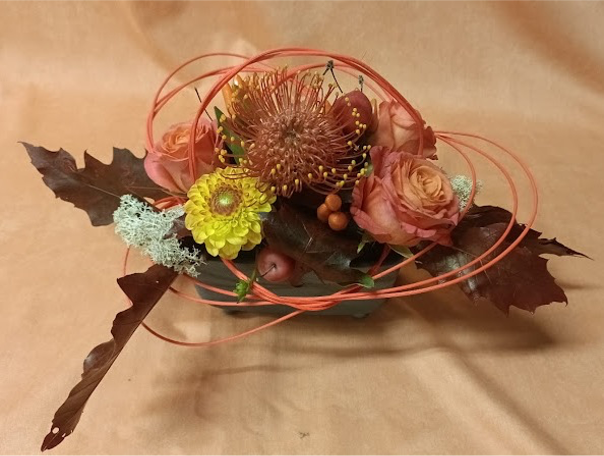  » DING, DANG, DONG  » Atelier d’art floral du 07 octobre 2025 à la MJC des Allobroges à Grenoble avec Didier Chapel