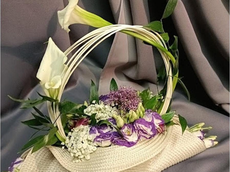  » SAC EN FLEURS  » Atelier d&rsquo;art floral du 28 avril 2026 à la MJC des Allobroges à Grenoble avec Didier Chapel